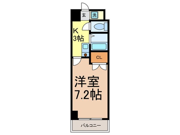 マーベラス新栄の物件間取画像